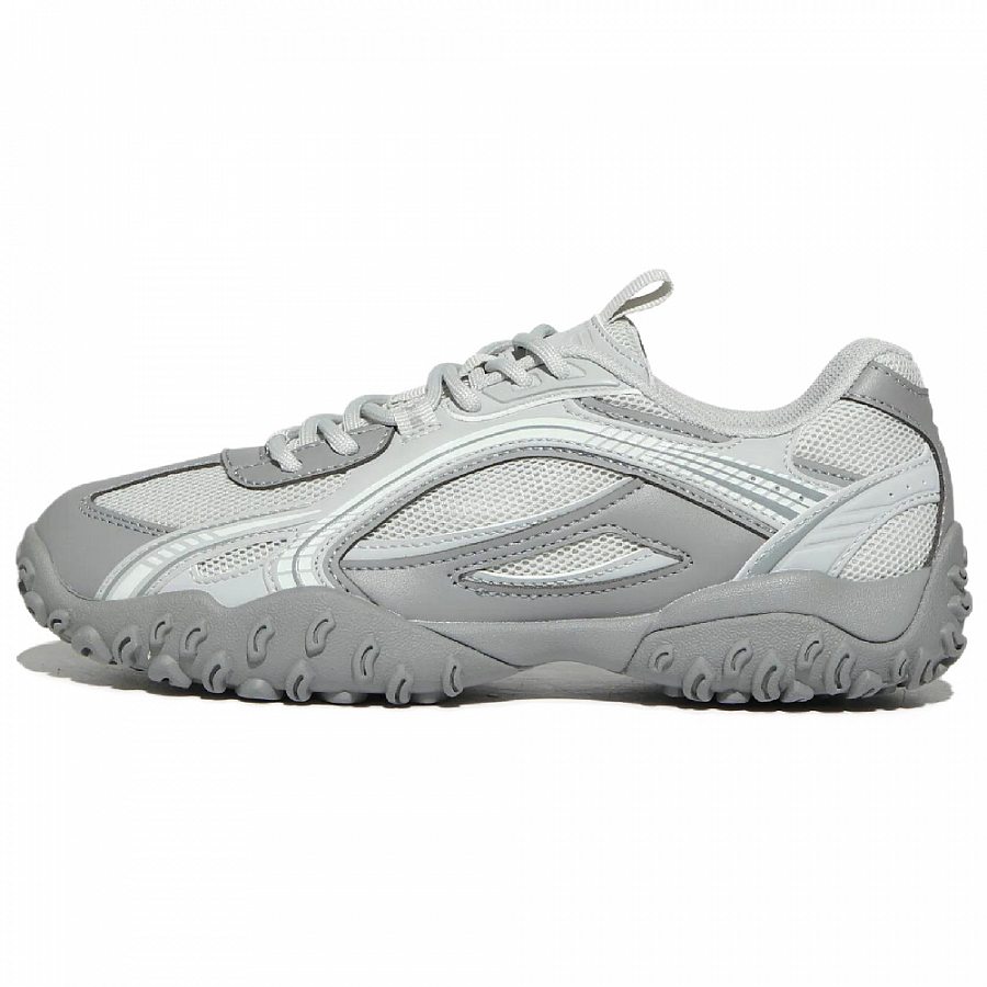 FILA Eschape Abrasion Resistant Breathable Height Increasing Low Top Running Shoes Unisex Gray White купить в интернет-магазине Yoocart с быстрой доставкой по России.