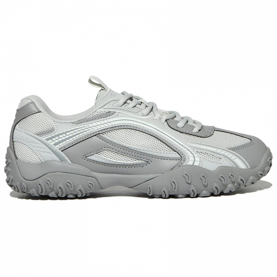 FILA Eschape Abrasion Resistant Breathable Height Increasing Low Top Running Shoes Unisex Gray White купить в интернет-магазине Yoocart с быстрой доставкой по России.