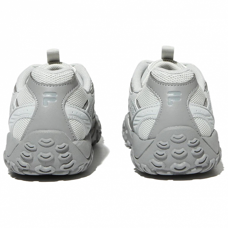 FILA Eschape Abrasion Resistant Breathable Height Increasing Low Top Running Shoes Unisex Gray White купить в интернет-магазине Yoocart с быстрой доставкой по России.