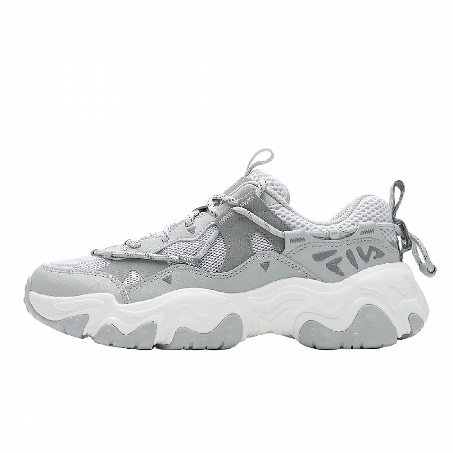 FILA FLUID 5 Breathable Low top Casual City Commute Running Shoes Women's Gray купить в интернет-магазине Yoocart с быстрой доставкой по России.