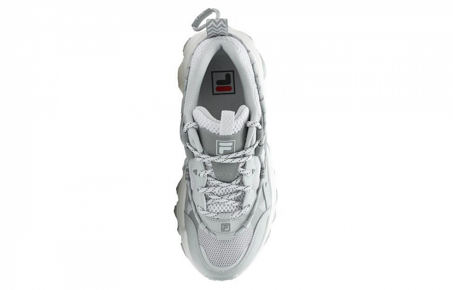 FILA FLUID 5 Breathable Low top Casual City Commute Running Shoes Women's Gray купить в интернет-магазине Yoocart с быстрой доставкой по России.