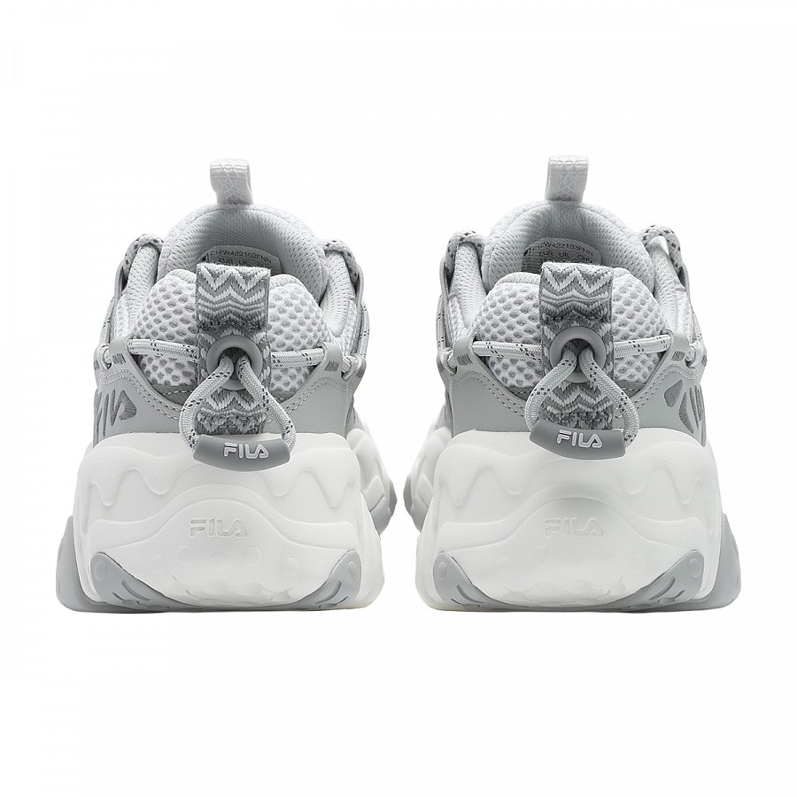 FILA FLUID 5 Breathable Low top Casual City Commute Running Shoes Women's Gray купить в интернет-магазине Yoocart с быстрой доставкой по России.
