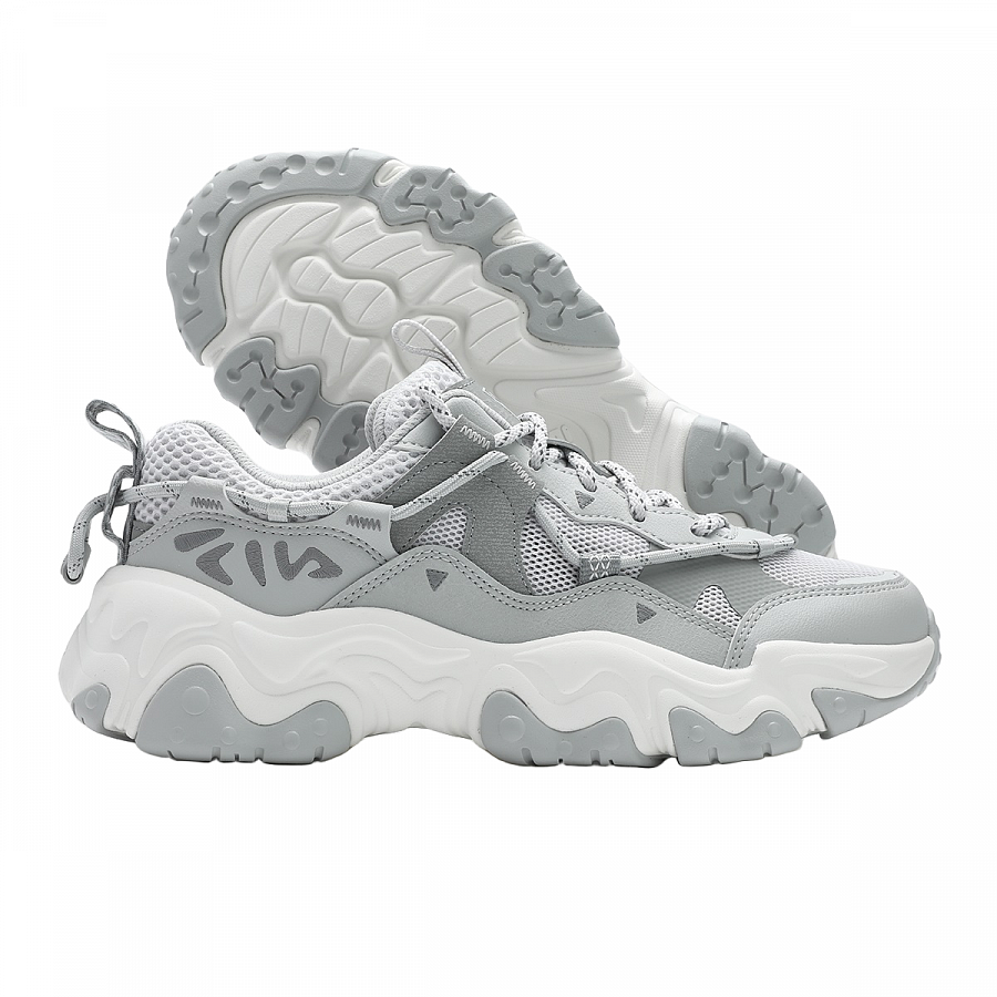 FILA FLUID 5 Breathable Low top Casual City Commute Running Shoes Women's Gray купить в интернет-магазине Yoocart с быстрой доставкой по России.