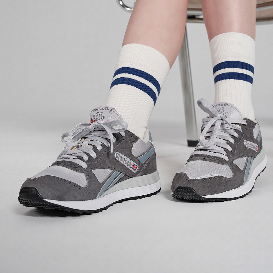 Reebok DL5000 'Grey Vintage Blue' купить в интернет-магазине Yoocart с быстрой доставкой по России.