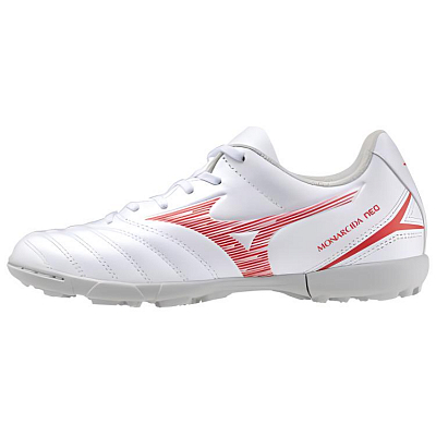 Mizuno Monarcida Cushioned Slip-Resistant Low-Top Casual Shoes Women's White Red