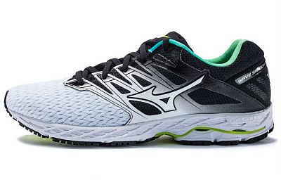 Mizuno Wave Shadow 2 'White Black'