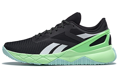 Reebok Nanoflex Tr Black Neon Mint Women's