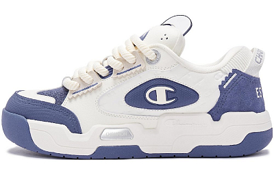 Champion Valve V3 Low-Top Skateboard Shoes Men's Beige