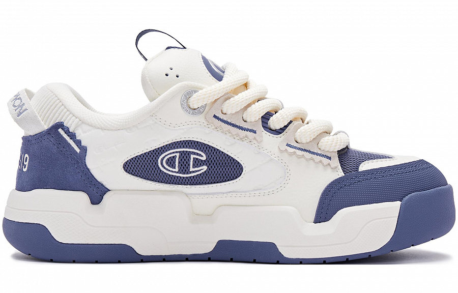 Champion Valve V3 Low-Top Skateboard Shoes Men's Beige