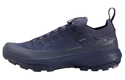 Arcteryx Vertex GTX Anti-Slip Wear-Resistant Low-Top Trekking Shoes Men's Blue