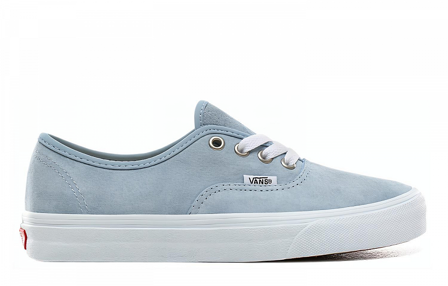 Vans Authentic 'Pig Suede Blue Fog' купить в интернет-магазине Yoocart с быстрой доставкой по России.