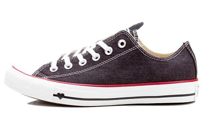 Converse Chuck Taylor All Star Black/White/Garnet
