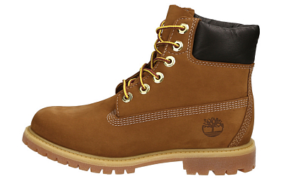 Timberland Icon 6'' Premium Boots 'Brown Nubuck' Women's