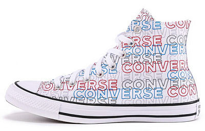Converse Chuck Taylor All Star 'White Blue Red'