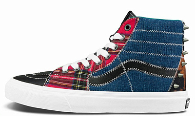 Vans SK8 Hi Tartan Daze