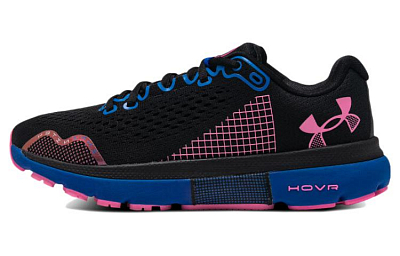 Under Armour Hovr Infinite 4 'Black Blue Pink'