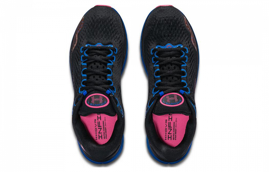 Under Armour Hovr Infinite 4 'Black Blue Pink'