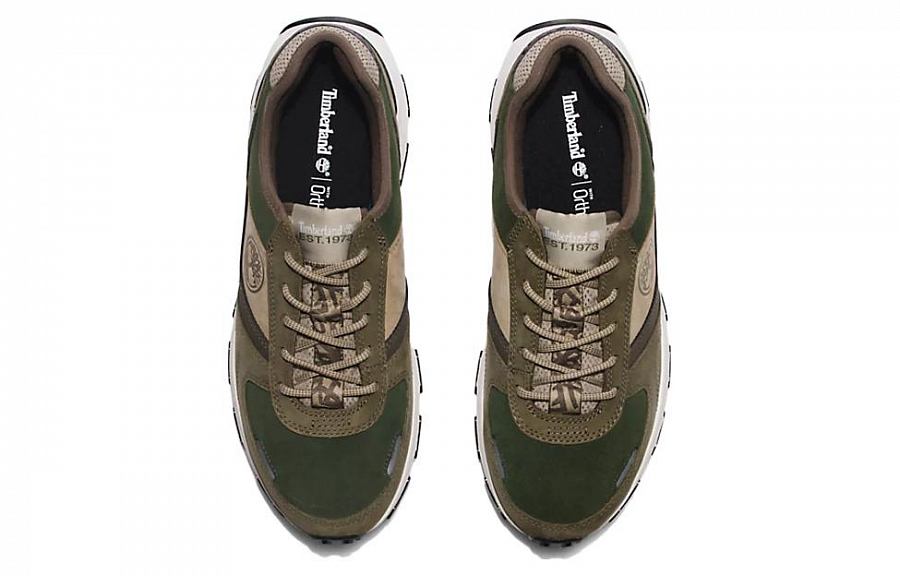 Timberland Winsor Trail Slip-Resistant Low-Top Casual Shoes Men's Green купить в интернет-магазине Yoocart с быстрой доставкой по России.