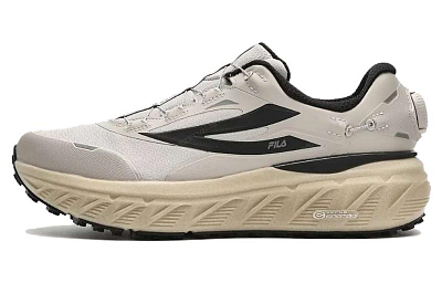 FILA Boa Explorer Running Shoes 'Beige Black'