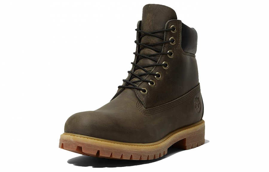 Timberland 6' Premium Waterproof Boot Dark Olive