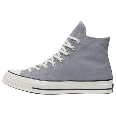 Converse 1970s High-Top Skateboard Shoes Unisex Gray