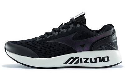 Mizuno Pi Ec Low Running Shoes Black