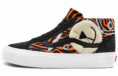 Vans Mid Zoo Skool Vlt Lx 'Black White'