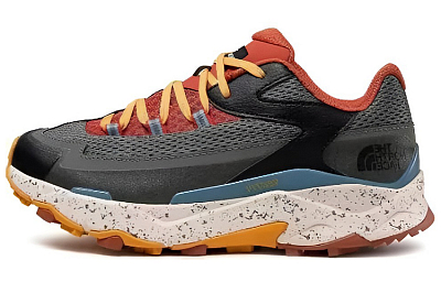 THE NORTH FACE Vectiv Taraval Hiking Shoes 'Grey Coral Sunrise'