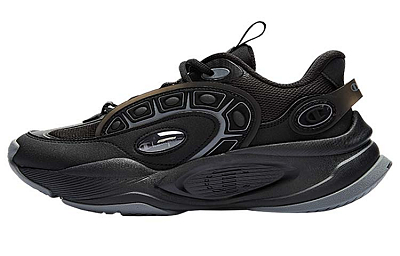 Champion Anti Slip Wear Resistant Low Top Chunky Sneakers Women's Black