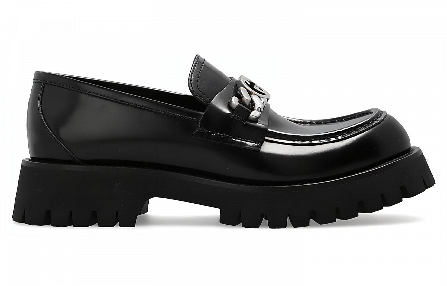 GUCCI Loafer 'Interlocking G Black' купить в интернет-магазине Yoocart с быстрой доставкой по России.
