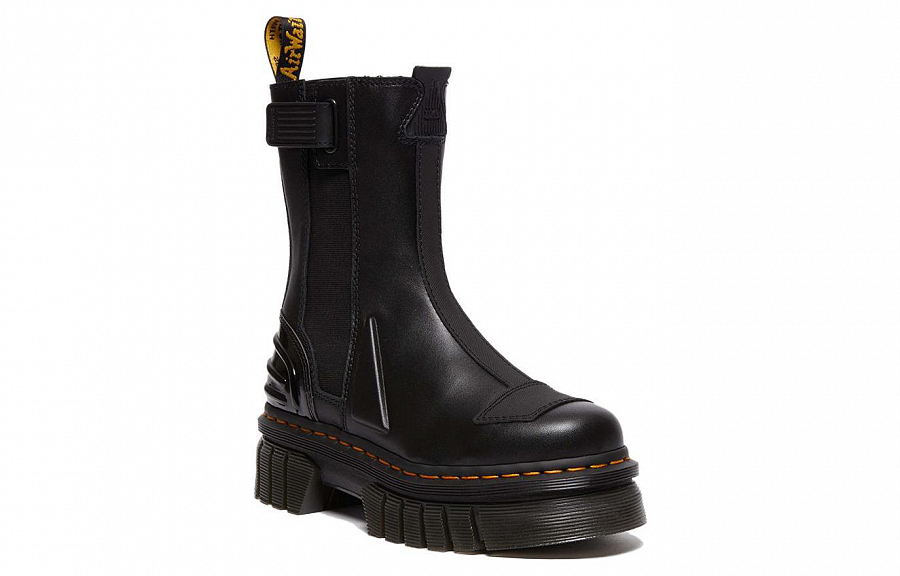 Dr. Martens Dr.Martens Audrick Alternative Leather Chelsea Hi Platform Boots 'Black' Women's купить в интернет-магазине Yoocart с быстрой доставкой по России.
