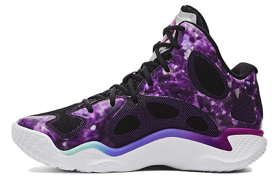 Under Armour Curry Spawn FloTro Tuff Crowd Amethyst