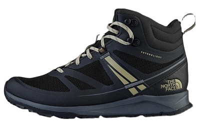 THE NORTH FACE Litewave Mid Futurelight Hiking Shoes 'Tnf Black'