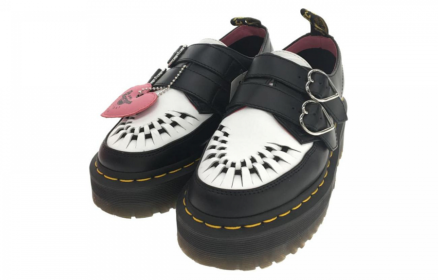 Dr.Martens Casual Single Shoes Women's Black