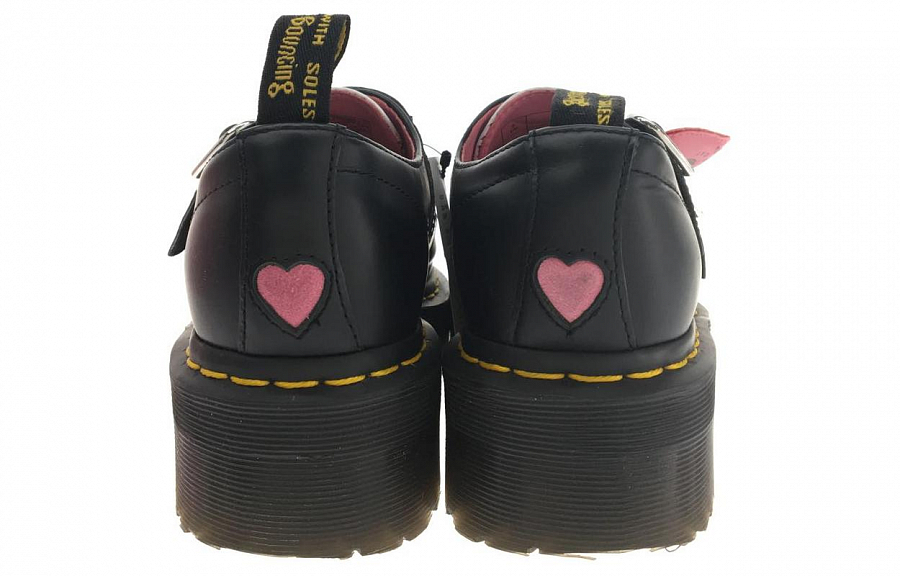 Dr.Martens Casual Single Shoes Women's Black