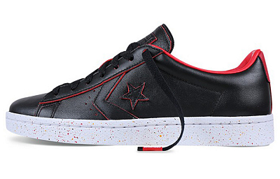 Converse Pro Leather 76 Black/Red