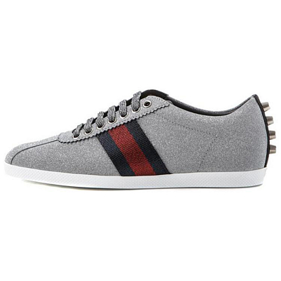 GUCCI Women's Web Sneaker 'Glitter Studs' Women's