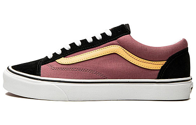 Vans Shoes Skate Shoes 'Black Red'