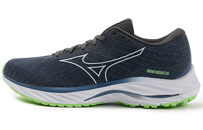 Mizuno Wave Rider 26 'Black'