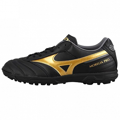 Mizuno Morelia 2 Pro As 'Black Gold'