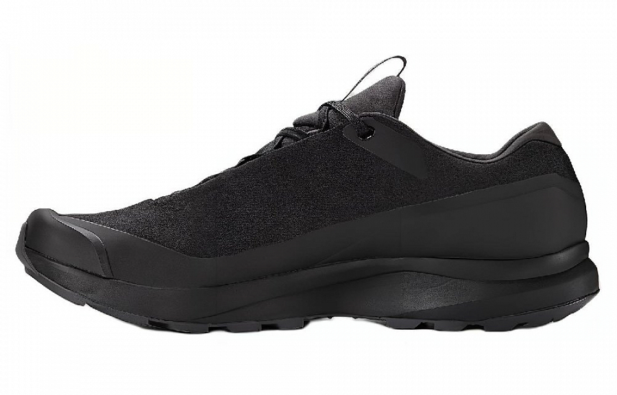 Arcteryx Aerios FL Abrasion Resistant Waterproof And Breathable Low top Hiking Shoes Men's Black Gray купить в интернет-магазине Yoocart с быстрой доставкой по России.