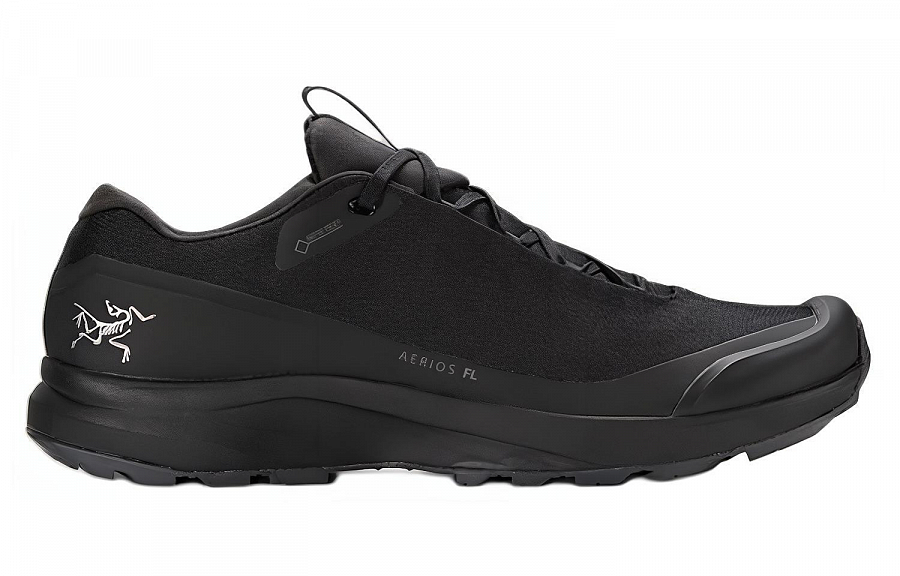 Arcteryx Aerios FL Abrasion Resistant Waterproof And Breathable Low top Hiking Shoes Men's Black Gray купить в интернет-магазине Yoocart с быстрой доставкой по России.