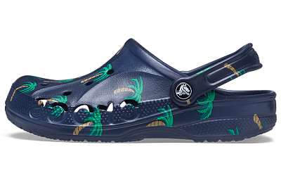 Crocs Classic Baya Clog Coconut Tree 'Blue'