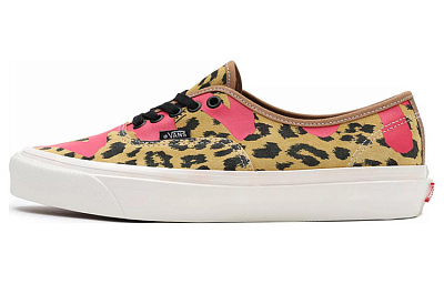 Authentic Alva X Vans 44 Dx 'Leopard Brown'