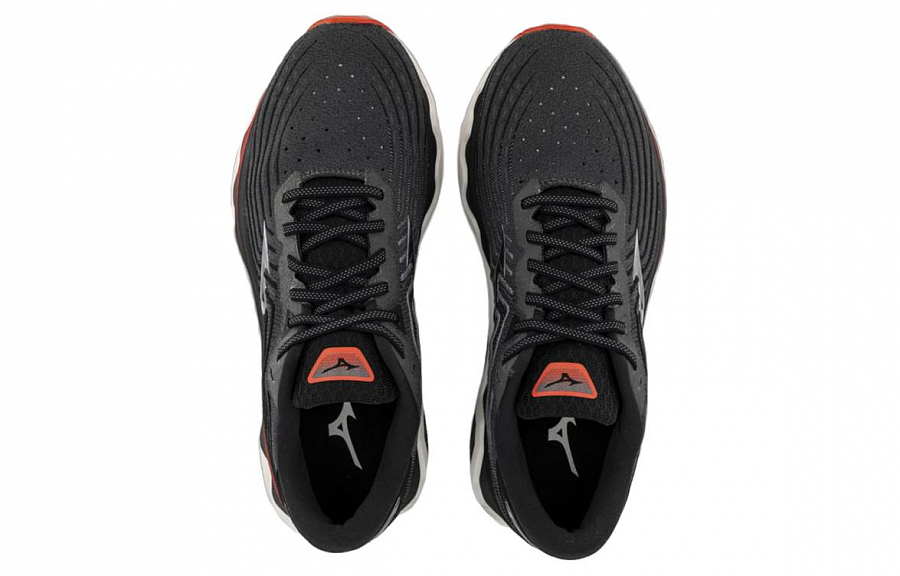 Mizuno Wave Horizon 6 'Black Grey Red' купить в интернет-магазине Yoocart с быстрой доставкой по России.