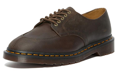 Dr. Martens 2046 Crazy Horse Leather Oxford Shoes 'Dark Brown'
