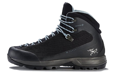 Arcteryx ACRUX TR Cushioning Wear Resistant High Top Outdoor Shoes Women's Black