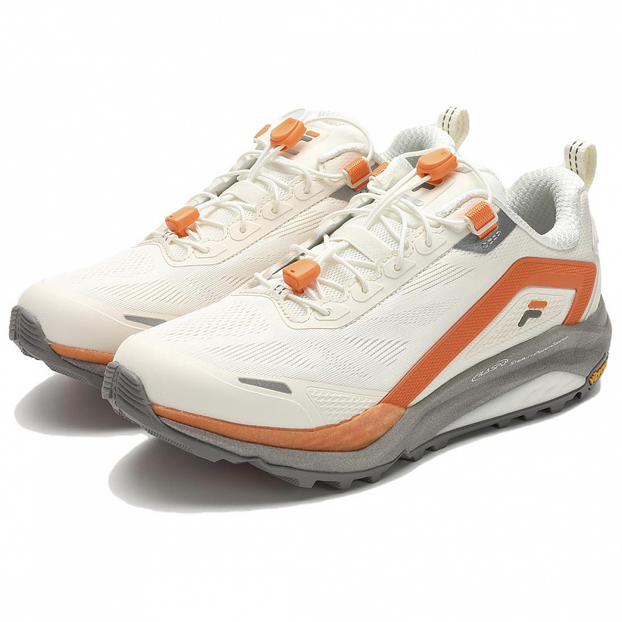 FILA SPD LYNX 2 Low Top Running Shoes Women's Early Snow/Elephant Gray купить в интернет-магазине Yoocart с быстрой доставкой по России.