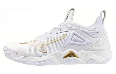 Mizuno Women's Wave Momentum 3 'White Gold'