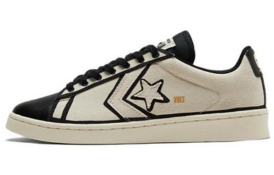 Converse Pro Leather Joshua Vides Natural Ivory